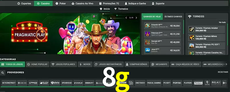 cassino 8g
