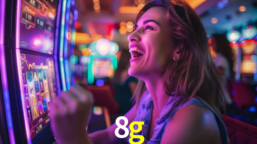 Sinta a adrenalina dos jogos de cassino com 8g