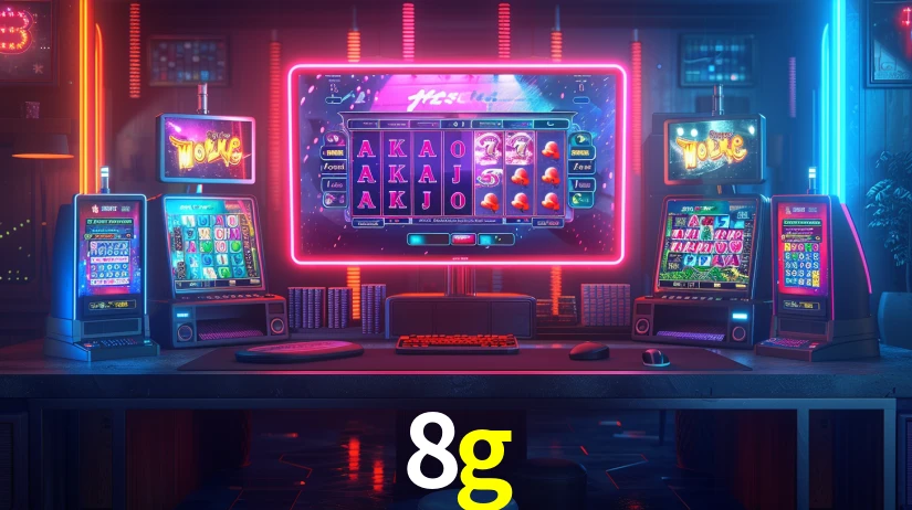 8g: Jogos de Caça-Níqueis-Altas Recompensas, Roleta-Velocidade, Blackjack-Desafios Máximos